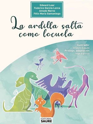 cover image of La ardilla salta como locuela